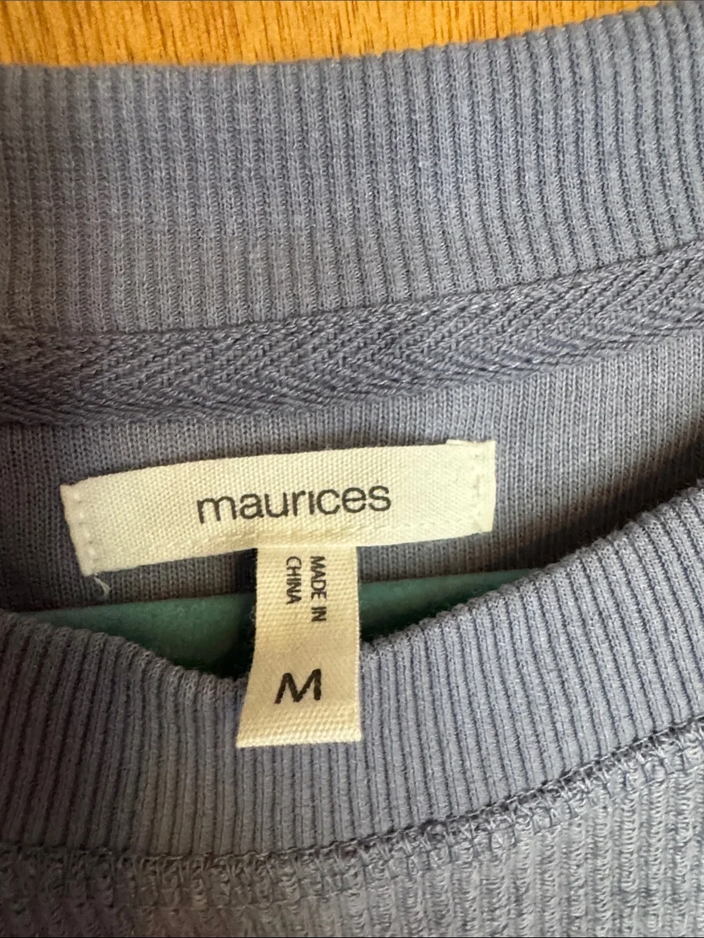 Maurices Blue 'LAKE LIFE' Crewneck Sweater